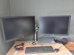 HP Beeldschermen en bureau, Computers en Software, Monitoren, Ophalen, Zo goed als nieuw, HP