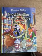 Geronimo Stilton: Snottebellenslakkensoep heerlijk, Ophalen of Verzenden, Gelezen, Fictie algemeen