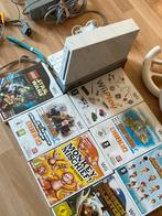 Nintendo Wii Compleet Getest met Spellen 2 controllers, Ophalen of Verzenden, Gebruikt, Overige genres, Vanaf 3 jaar