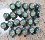 Palm Bier tapknop 22 stuks tapknoppen, Ophalen of Verzenden, Gebruikt, Reclamebord