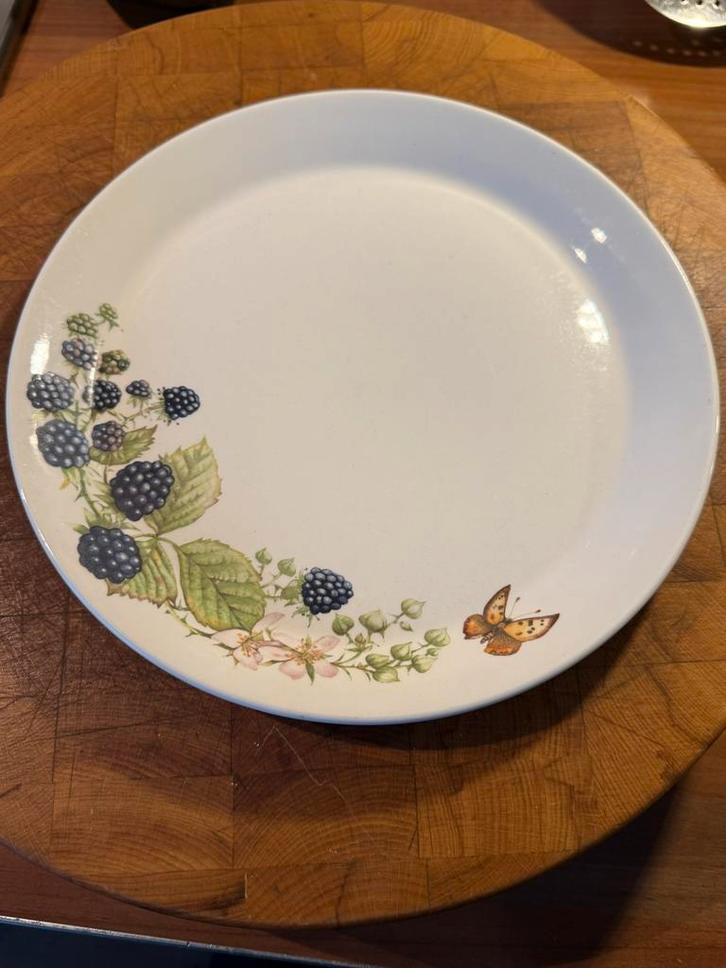 Libelle Marjolein Bastin Bord, Huis en Inrichting, Keuken | Servies, Gebruikt, Bord(en), Overige stijlen, Aardewerk, Ophalen