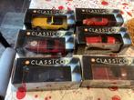 6 stuks Shell auto´s classico compleet in doosje voor een go, Hobby en Vrije tijd, Modelauto's | 1:43, Ophalen of Verzenden, Zo goed als nieuw