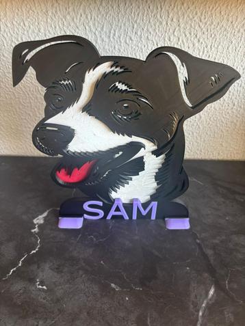 Uniek 3D-Portret van Jouw Hond! 🐶 beschikbaar voor biedingen