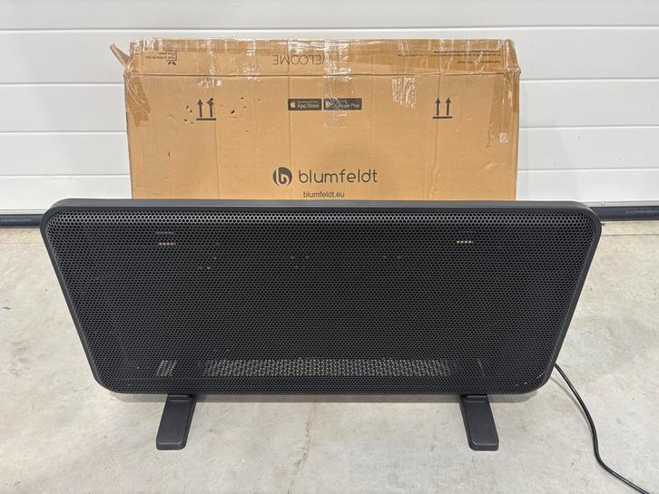 Blumfeldt Infrarood Verwarming 2000W - Nieuw! Met wifi, Huis en Inrichting, Kachels, Nieuw, Vrijstaand, Overige soorten, Elektrisch