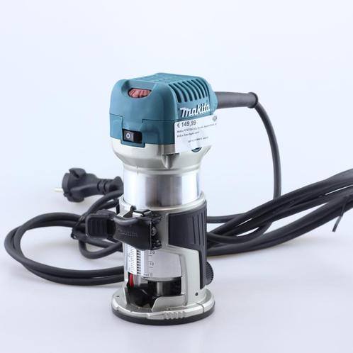 Makita RT0700CX3J Boven-,Kantenfrees in M-Box Zeer Nette sta, Doe-het-zelf en Verbouw, Gereedschap | Zaagmachines, Zo goed als nieuw