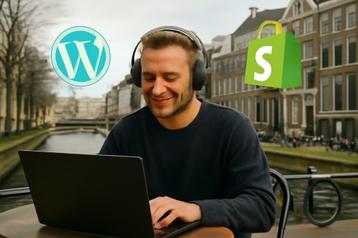 Website hulp in Ameland - Shopify hulp - Wordpress hulp beschikbaar voor biedingen