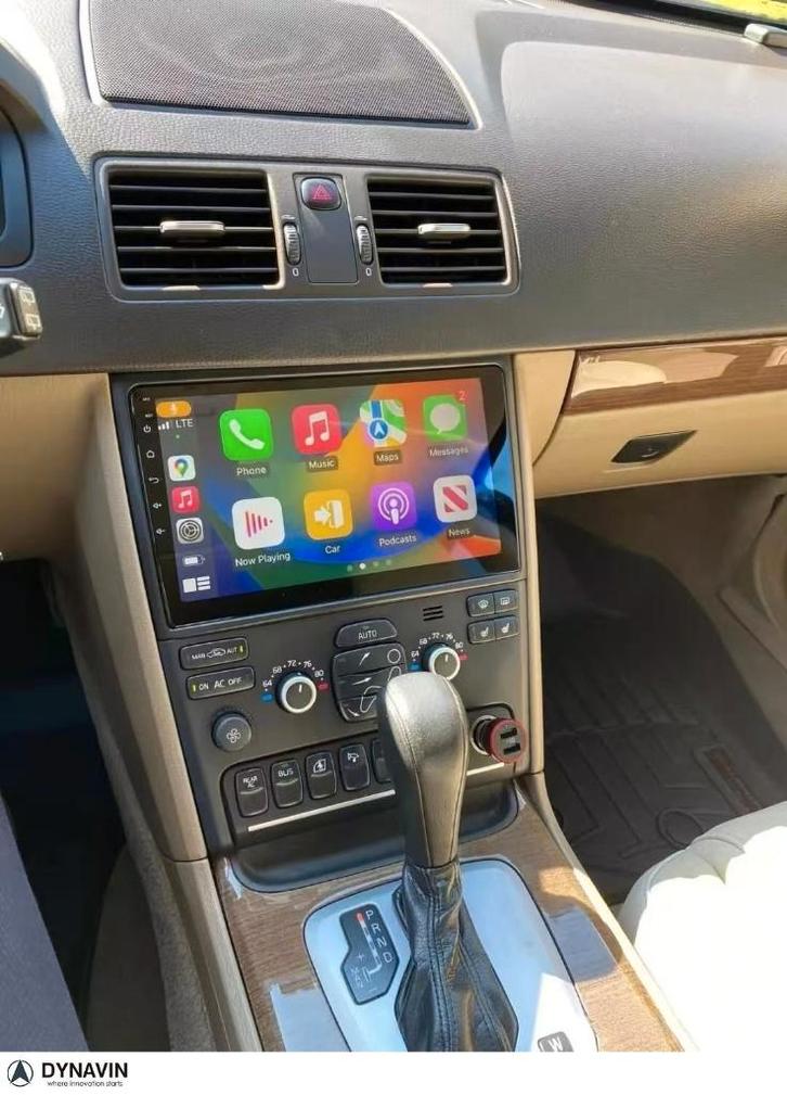 radio navigatie volvo xc90 bouwjaar 2005 carplay android 14, Auto diversen, Autoradio's, Ophalen of Verzenden