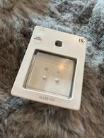 2 paar oorbellen Nieuw Hema zilver 925 met cubic Zirconia, Ophalen of Verzenden, Zo goed als nieuw