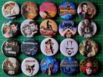 Diverse grote Film buttons, Verzenden, Nieuw, Film, Gebruiksvoorwerp