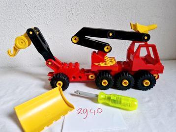 Technisch Duplo Toolo set 2940 Brandweer beschikbaar voor biedingen