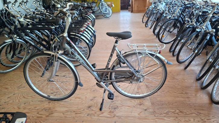 RIH Omega L54 N8 Zilver  Ref:3735, Fietsen en Brommers, Fietsen | Dames | Damesfietsen, Gebruikt, Overige merken, Versnellingen
