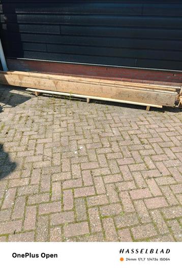 4x balken 3.6m beschikbaar voor biedingen