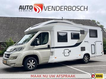 Buerstner BT 7263 Ixeo Time IT 726 G Camper 149pk | 4 Persoo beschikbaar voor biedingen