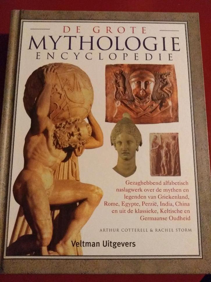 De grote mythologie encyclopedie (Rachel Storm), Boeken, Encyclopedieën, Zo goed als nieuw, Overige onderwerpen, Ophalen of Verzenden