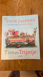 Yvon Jaspers - Ties en Trijntje, Ophalen of Verzenden, Zo goed als nieuw, Yvon Jaspers