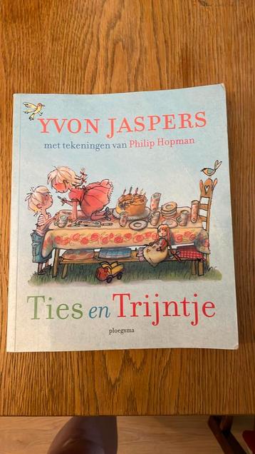 Yvon Jaspers - Ties en Trijntje beschikbaar voor biedingen