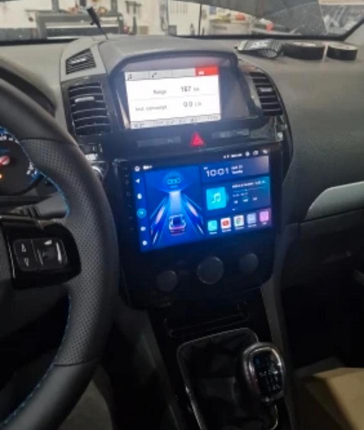 Autoradio | Opel Astra H Corsa D | 2004 - 2014, Auto diversen, Autoradio's, Zo goed als nieuw, Ophalen of Verzenden