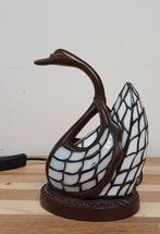 Lamp zwaan - Tiffany stijl, Ophalen of Verzenden
