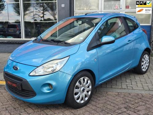 Ford Ka 1.2 Titanium AIRCO/NAP/NWE APK/ ELEK RAMEN/ELEK SPIE, Auto's, Ford, Bedrijf, Te koop, Ka, ABS, Airbags, Airconditioning