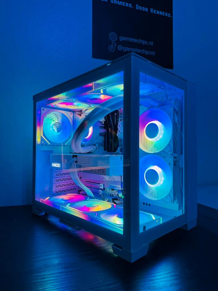 Game PC HIGH END - RTX 5080 - Ryzen 7 9800X3D - 32GB - 2TB, Computers en Software, Desktop Pc's, Zo goed als nieuw, 4 Ghz of meer