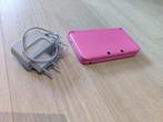 Nintendo 3DS XL Roze/pink, Spelcomputers en Games, Spelcomputers | Nintendo 2DS en 3DS, Ophalen, Zo goed als nieuw, Roze, 3DS