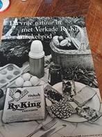Paginagrote Advertentie van Verkade knäckebröd 1961, Ophalen of Verzenden, Zo goed als nieuw, Overige typen