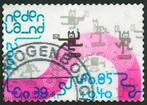 Kinderzegels 2001 gestanst, Postzegels en Munten, Postzegels | Nederland, Verzenden, Na 1940, Gestempeld