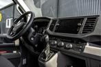 MAN TGE 3.180 | Automaat | Full Led | 177PK | Camera | CarPl, Auto's, Bestelauto's, Stof, 4 cilinders, Met garantie (alle), Blauw