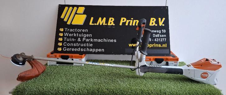 Stihl FSA 200 accu bosmaaier, Tuin en Terras, Bosmaaiers, Gebruikt, Benzine, 30 tot 50 cm, Ophalen