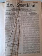 Het Sportblad 1920, juli-december, ingebonden, Ophalen of Verzenden, Gelezen, Sport en Vrije tijd