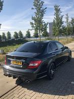 Mercedes-Benz C180 AMG Automaat 2012 Zwart Exclusief, Automaat, Euro 5, Zwart, Origineel Nederlands