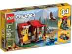 LEGO 31098 CREATOR 3-IN-1 - Hut in de wildernis (nieuw), Ophalen of Verzenden, Nieuw, Complete set, Lego