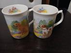 Duchess fine Bone China porseleinen bekers,2st., Ophalen of Verzenden, Zo goed als nieuw, Porselein, Kop en/of schotel