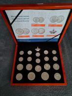 De 3 verschillende sets van de complete Juliana schat, Koningin Juliana, Setje, Zilver, Ophalen of Verzenden