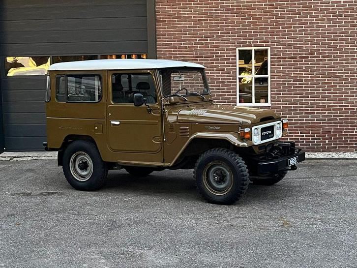 Toyota Land Cruiser BJ42  BJ42, Auto's, Toyota, Bedrijf, Landcruiser, Trekhaak, Diesel, SUV of Terreinwagen, Handgeschakeld, Bruin