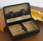 Cohiba - luxe zwarte reishumidor (Nieuw!), Ophalen of Verzenden, Nieuw, Tabaksdoos of Verpakking