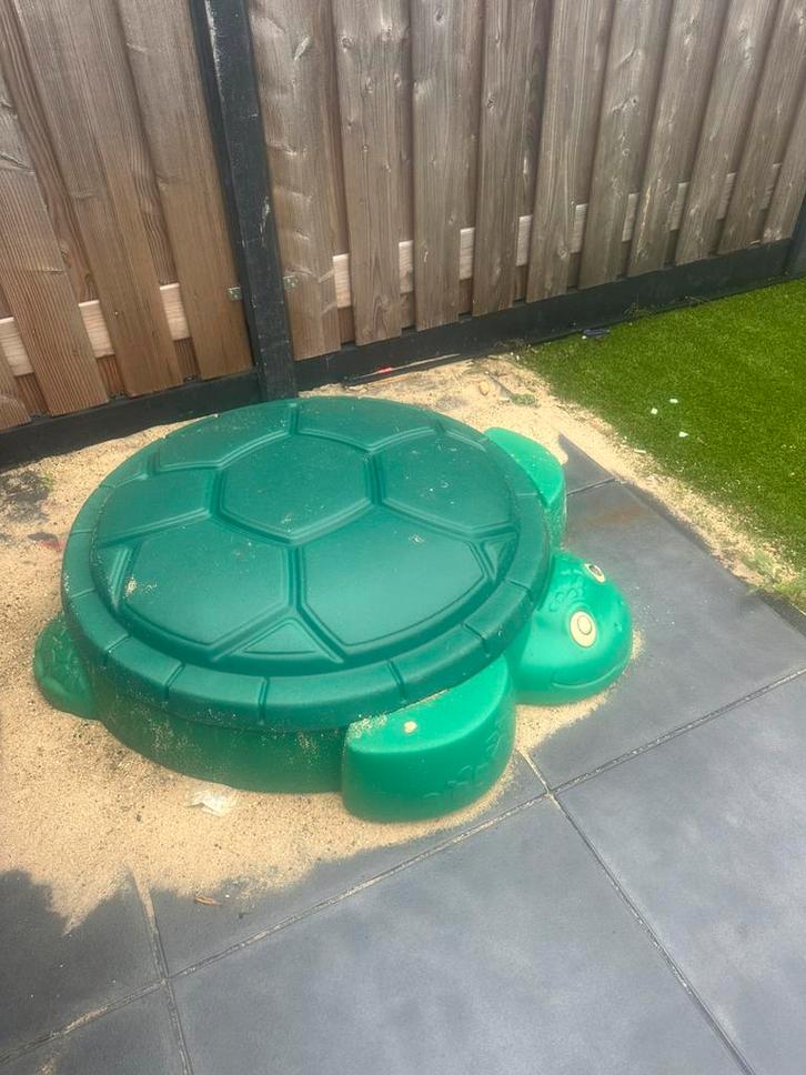 Turtle zandbak