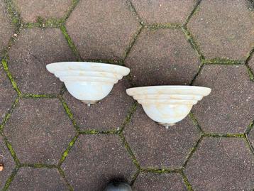 Mooie Wandlampen Set beschikbaar voor biedingen