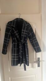 Dames blazer L/XL zwart met grijs, Zwart, Maat 42/44 (L), Nieuw, Made in France