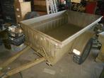 Polynorm leger aanhanger Daf YA, Nekaf, Willys etc, Ophalen, Landmacht, Nederland