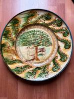 Keramiek Bord Poterie de Sampigny 1993, Antiek en Kunst, Ophalen