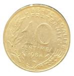 Frankrijk 10 Centimes 1984, Postzegels en Munten, Munten | Europa | Niet-Euromunten, Frankrijk, Losse munt, Verzenden