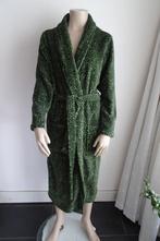groene panterprint fleece badjas maat S ten Cate, Ten Cate, Ophalen, Zo goed als nieuw