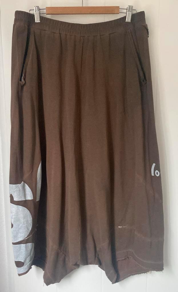 Rundholz broekrok/ harembroek maat XL, Kleding | Dames, Broeken en Pantalons, Gedragen, Maat 46/48 (XL) of groter, Grijs, Lang