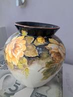 Beschilderde keramieke vaas circa 30 cm hoog, Antiek en Kunst, Antiek | Keramiek en Aardewerk, Ophalen of Verzenden