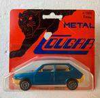 Cougar Solido Fiat Ritmo in blister, Hobby en Vrije tijd, Modelauto's | 1:43, Gebruikt, Auto, Solido, Ophalen of Verzenden