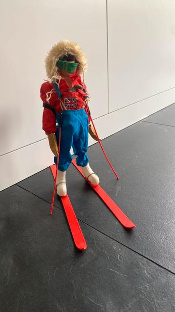 Zeer zeldzame vintage Action Man Skiër (jaren ’60) beschikbaar voor biedingen