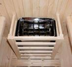 SAUNA BARREL HELEMAAL COMPLEET MET DAKSINGELS, KACHEL ETC!🚚, ., Fins of Traditioneel, Ophalen of Verzenden, .