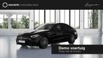 Mercedes-Benz C-klasse 180 Business Solution AMG | Panoramas, Automaat, 1800 kg, Euro 6, Zwart