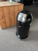 Wesco kickmaster 33l pedaalemmer, Ophalen, Met pedaal, 50 tot 75 cm, Zo goed als nieuw